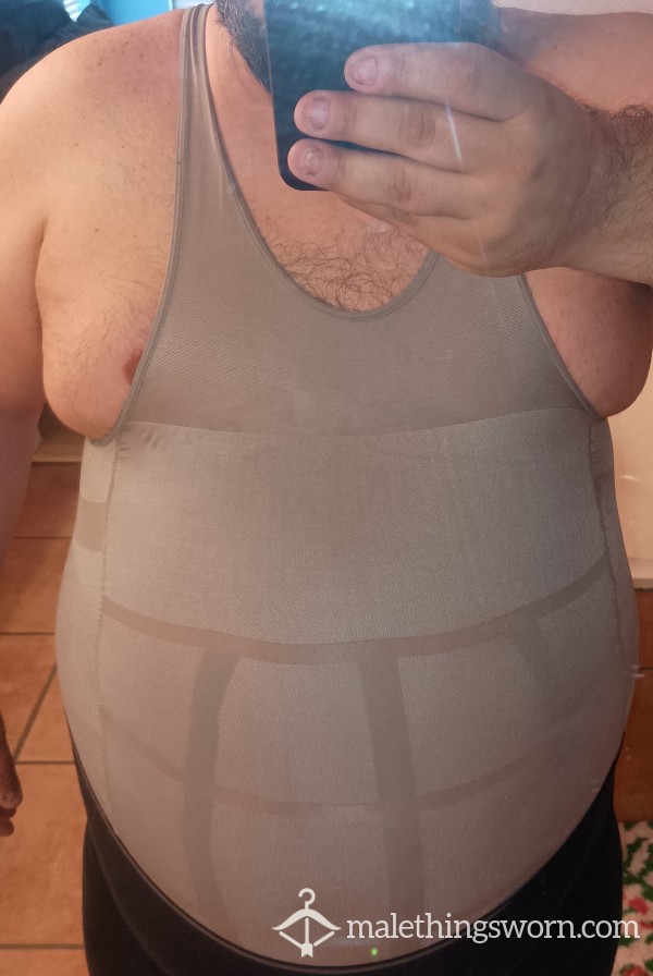 Undershirt- Musky And Worn For Years