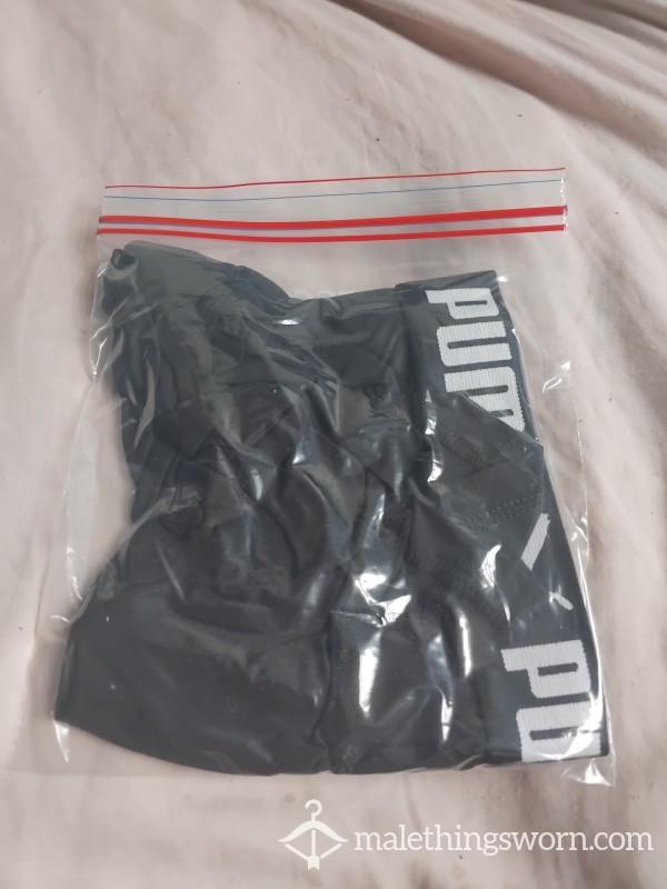Underwear: 3 Days Worn Puma Performance Boxer Briefs