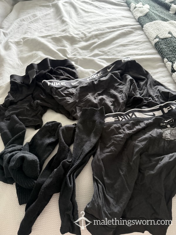 Underwear And Sock Collection