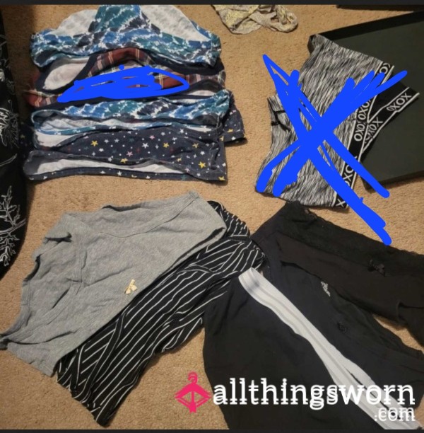 Underwear Clean Out