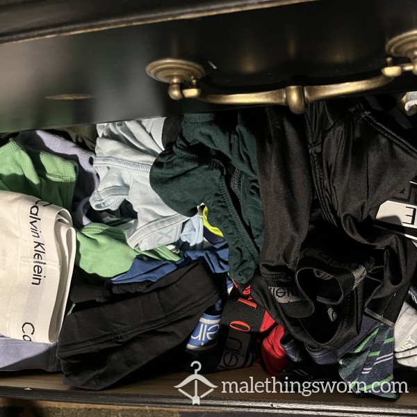 Underwear Drawer Tour