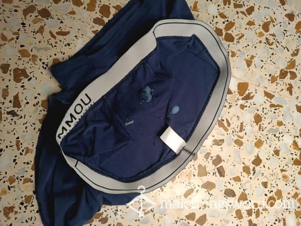 Underwear Full Of Delicious Milk