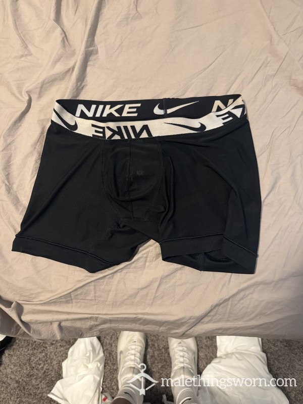 Underwear I Wore To The Gym