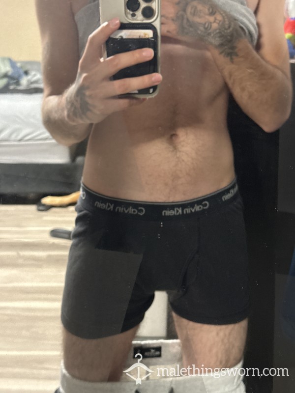Underwear In The Making
