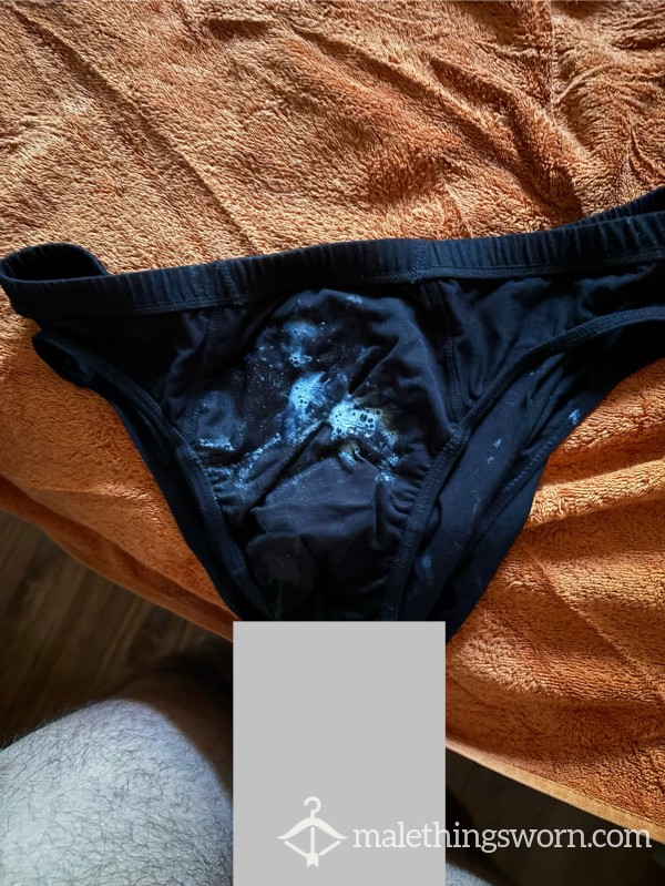 Underwear / Slip :  3 Jours 👃 + 2 💦