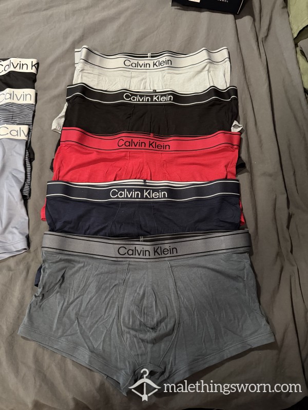 Underwear To Be Worn To The Gym