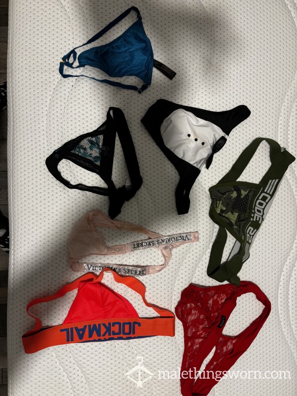 Underwear Try On