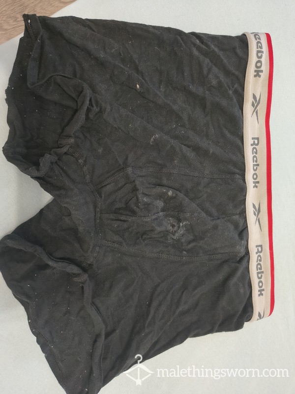 Underwear Where I Ejaculated 5 Times