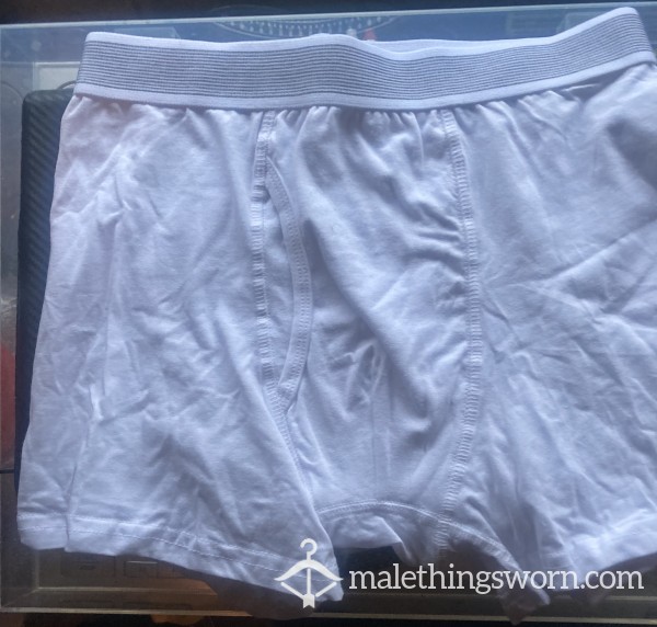 Underwear With Added Boy Fluid