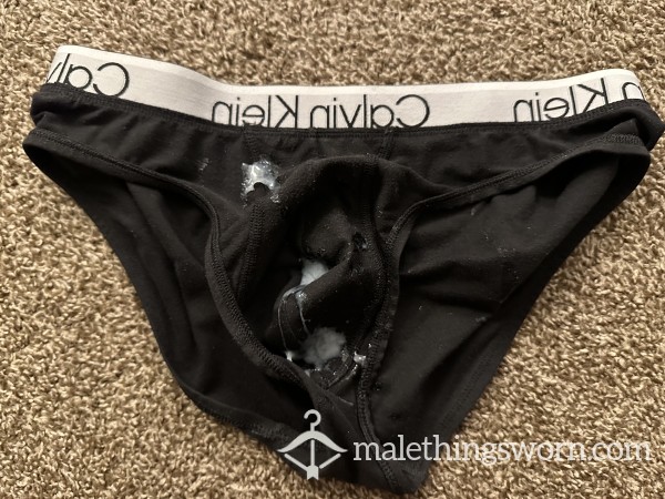 Underwear With C*m