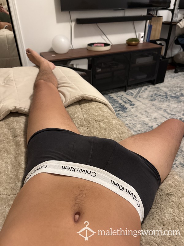Underwear With Hole