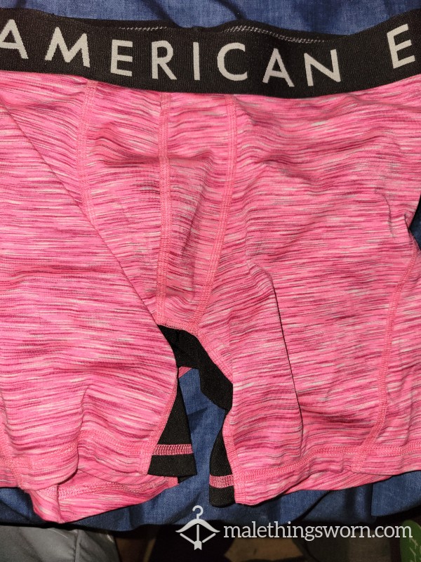 Underwear Worn 3 Days Working Outside. Has 2 Loads In Them As Well