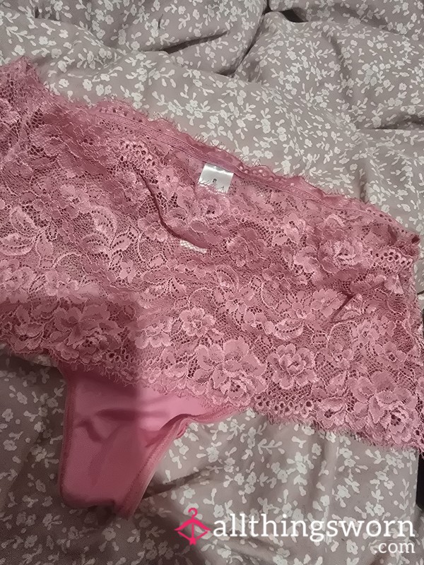 Underwear Worn All Day