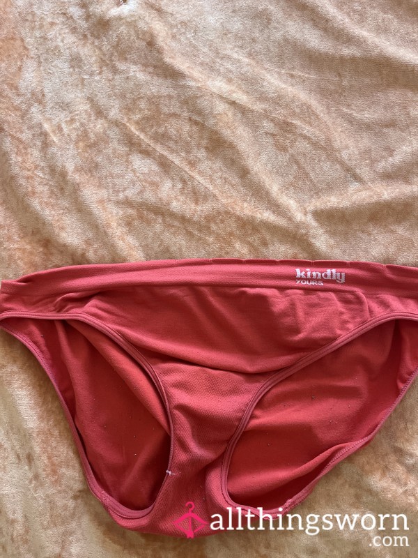 Underwear Worn During 9.2 Mile Run.