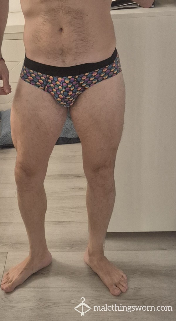 Underwear Worn During A Hard Day In The Mountains