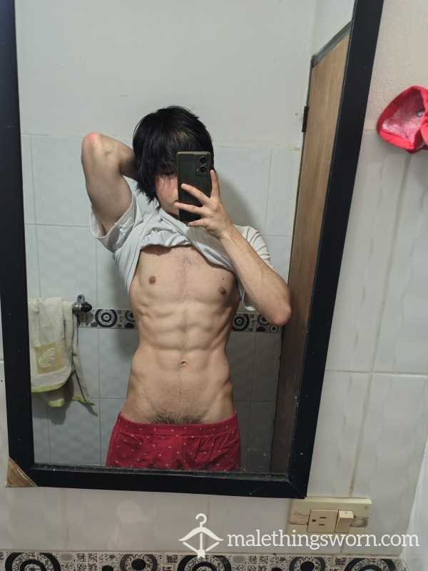 Underwear Worn For Over Two Years