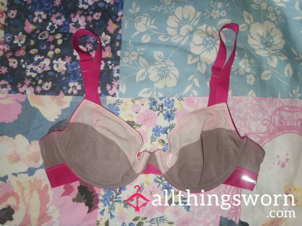 Underwired Nylon Bra - 34B