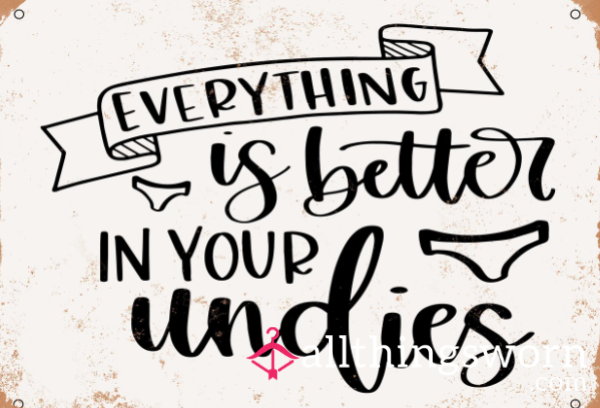 Undies Subscription