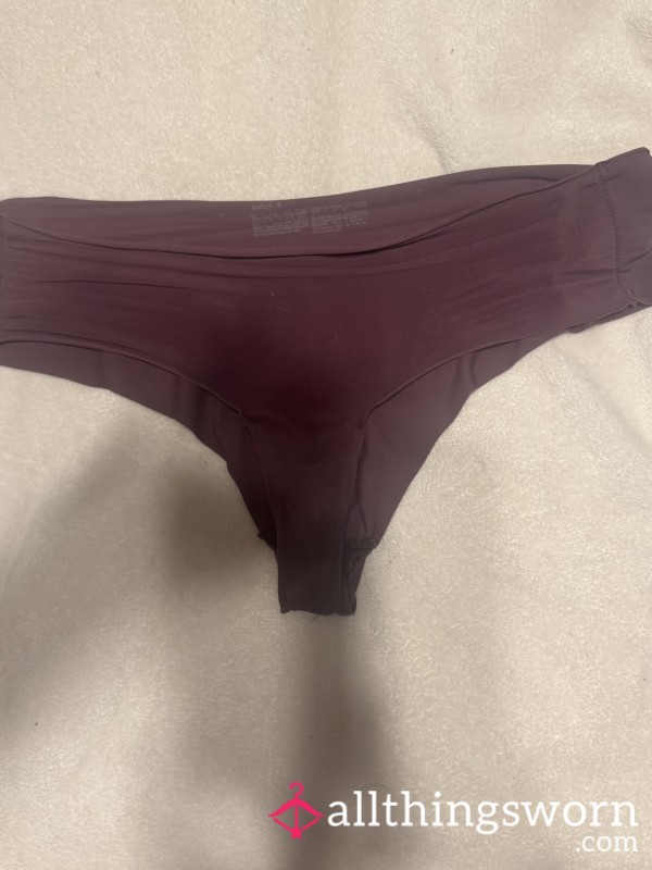 Undies Worn For 72 Hours