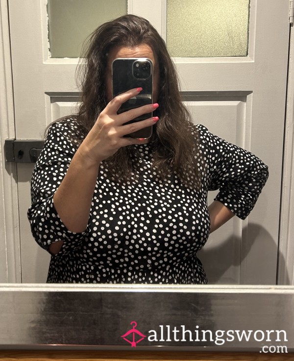 Undress Me At Home After A Long Day Working In The City