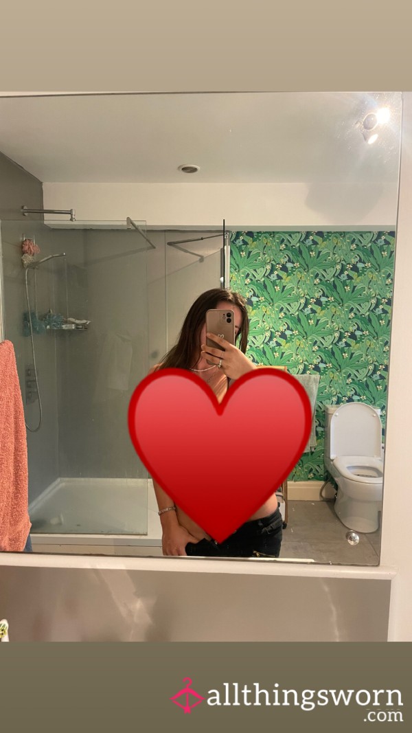 Undressing For A Shower