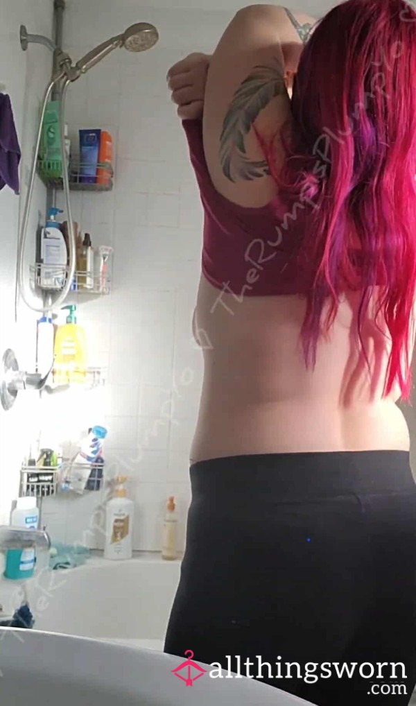 Undressing For The Bath