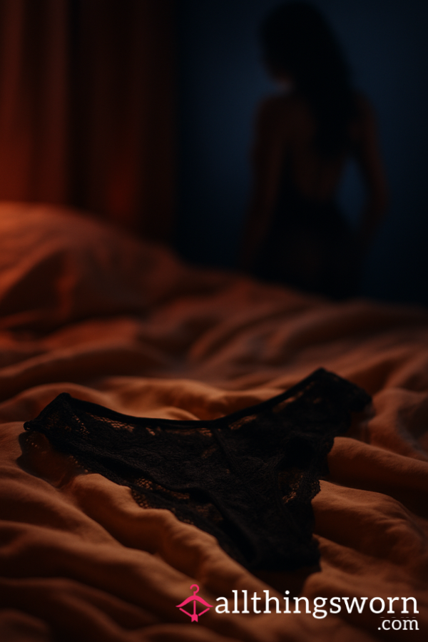 🔥 Une Nuit, Un Rêve… Et Cette Culotte En Est Le Souvenir