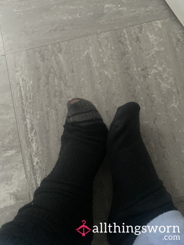 Uneven Used Socks