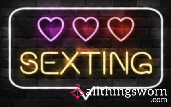 Unfiltered, Extremely Filthy S*xting Session