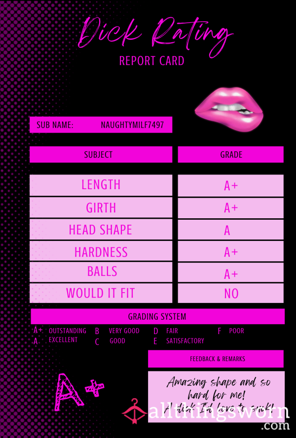 Unfiltered, Honest D*ck Ratings — From A Pro 😈