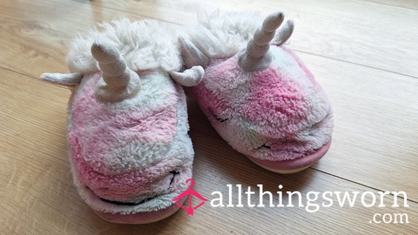 Unicorn Slippers