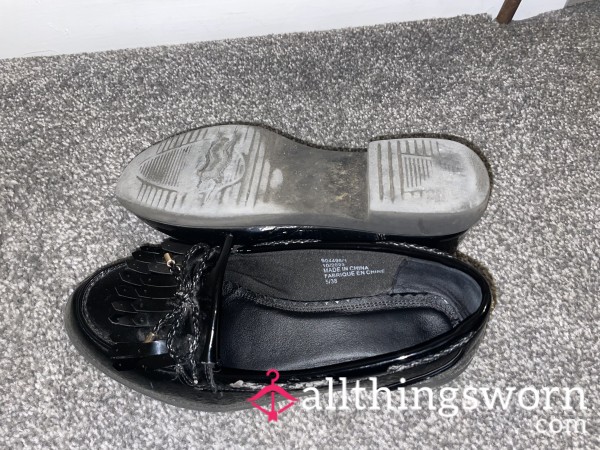 Uniform Shoes - Well Worn