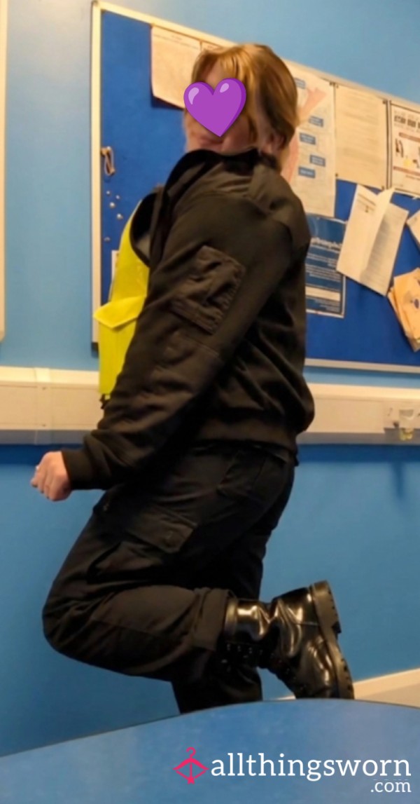 Uniforms Aren't Meant To Stay On