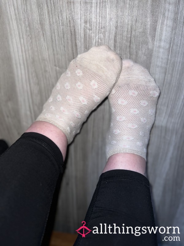 Unique Flower Ankle Socks