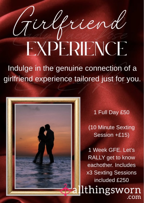 Unique Girlfriend Experience