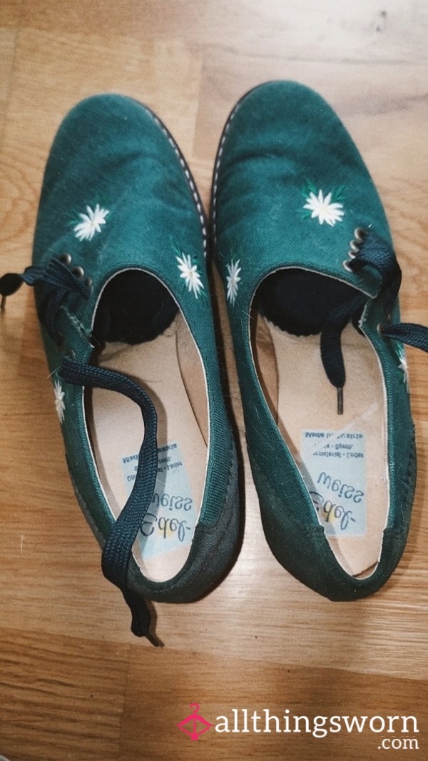 Unique Traditional Austrian Shoes