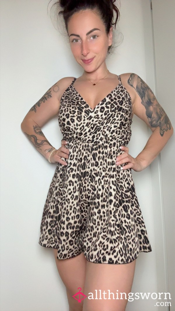 🐾 Unleash Your Inner Wild Side: The Printed Leopard Dress.. Own Your Elegance And Let Your Playful Side Run Wild. Slide Into This Gorgeous Leopard Print, Catch Your Reflection, And Remember E