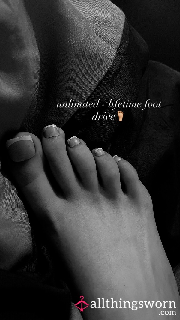 Unlimited Foot G-drive🦶🏼