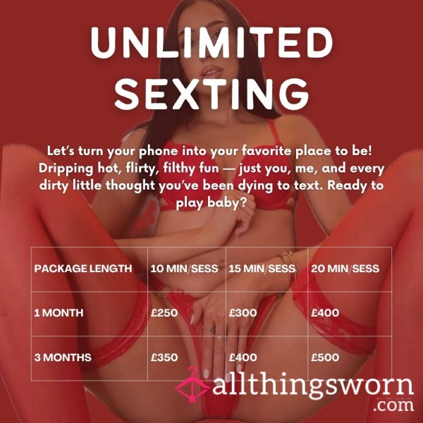 UNLIMITED S**TING BUNDLES -MESSAGE ME FIRST