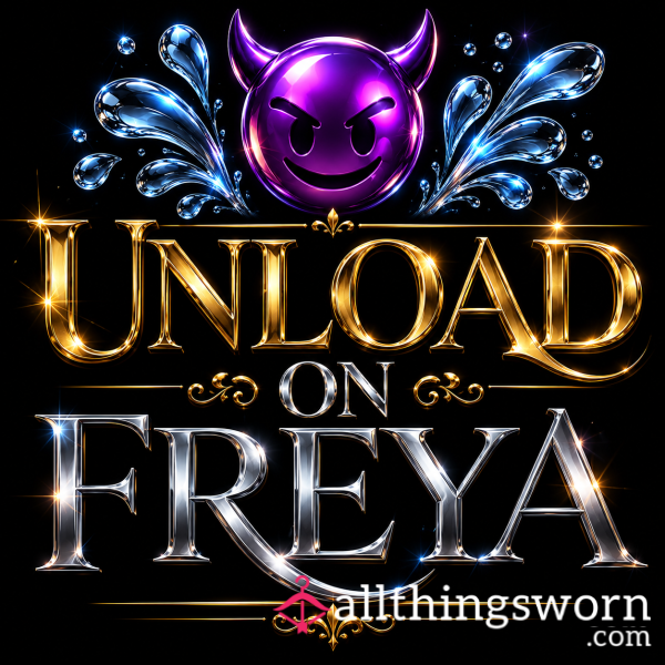 💦Unload On Freya!💦
