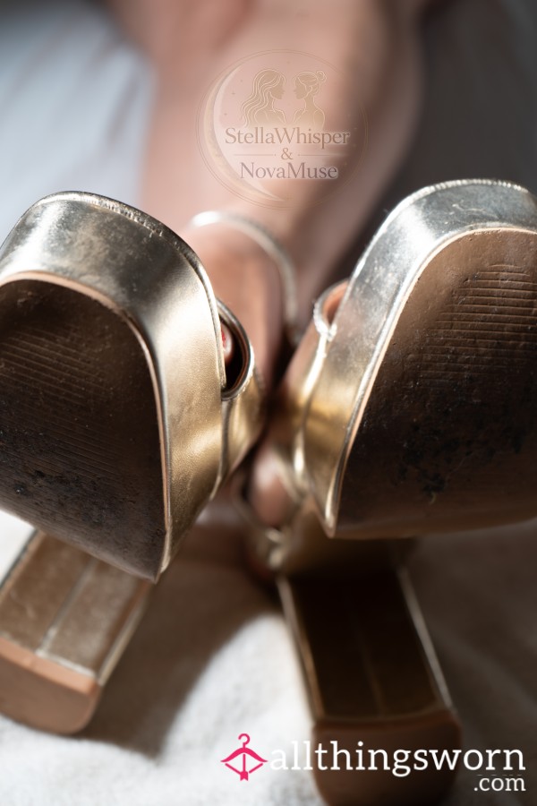 👠 Unlock 10 Exclusive HD Photos Of My Feet In My S**iest Heels. Ready To Discover The Collection?