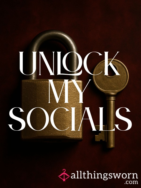 🔓 Unlock My Socials – Get Closer