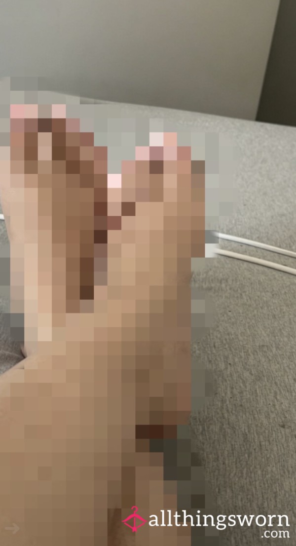 Unlock Two Cozy Bed Feet Pics 🩰