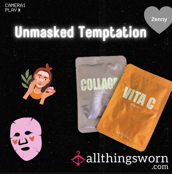 Unmasked Temptation 💆🏾‍♀️🥰