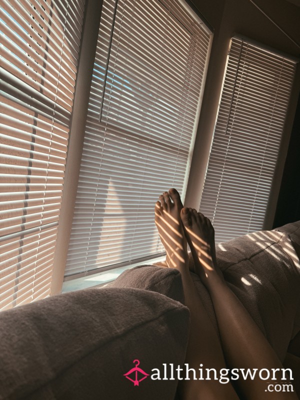Unpainted Toes Content🦶🏼💦