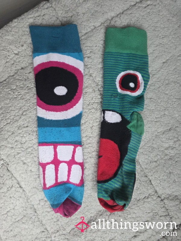 Unpaired Socks From My Dom