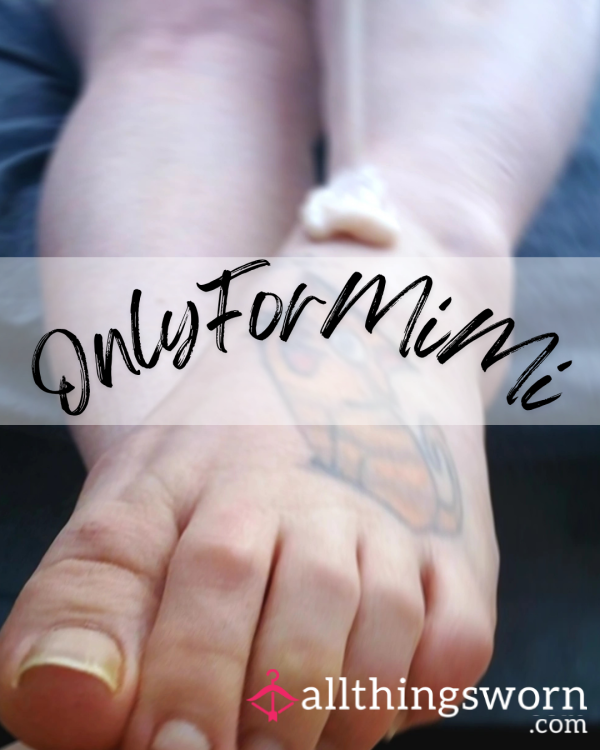 Unpolished & Perfect 👣 ✨️ 5 Min Sole & Toe Worship