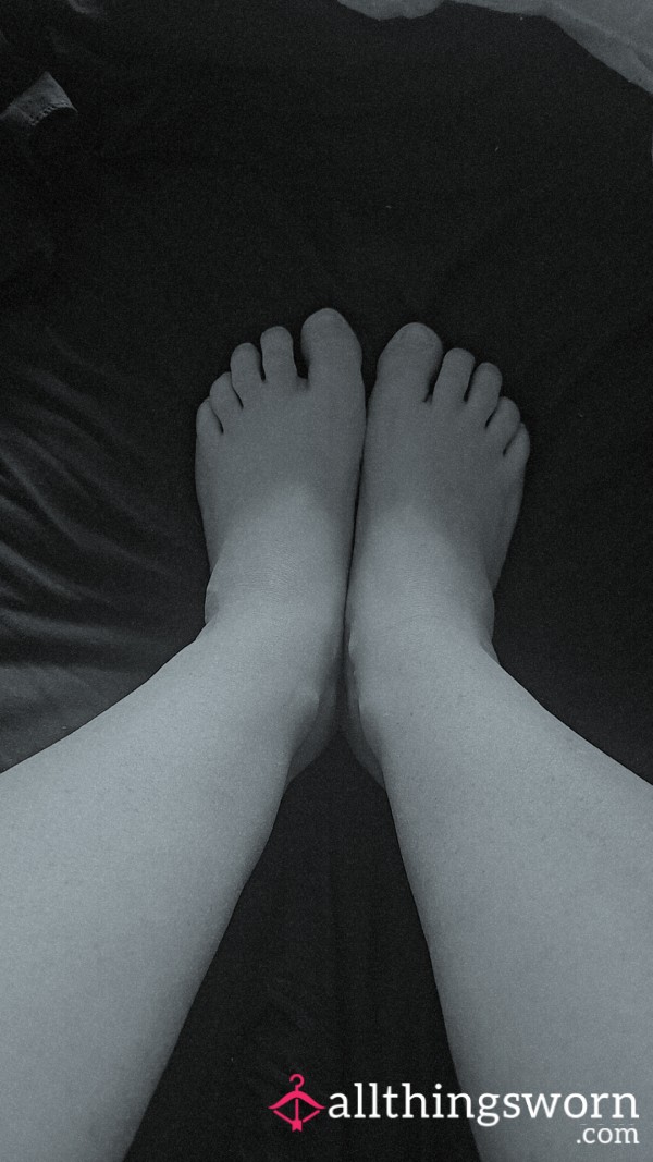 Unpolished Toes, Ready For A Fresh Set