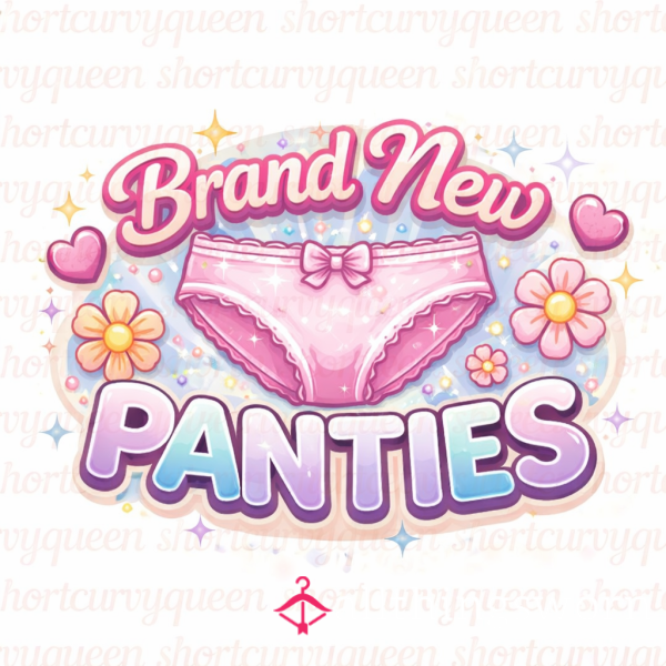 Unscented/brand New Panties