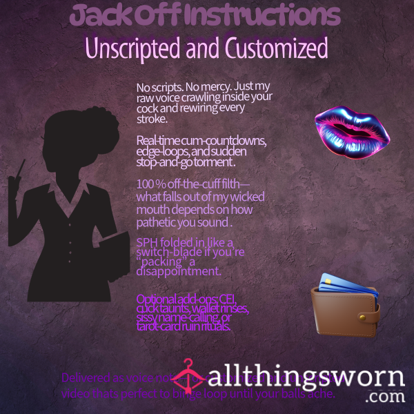 Unscripted And Customized JOI
